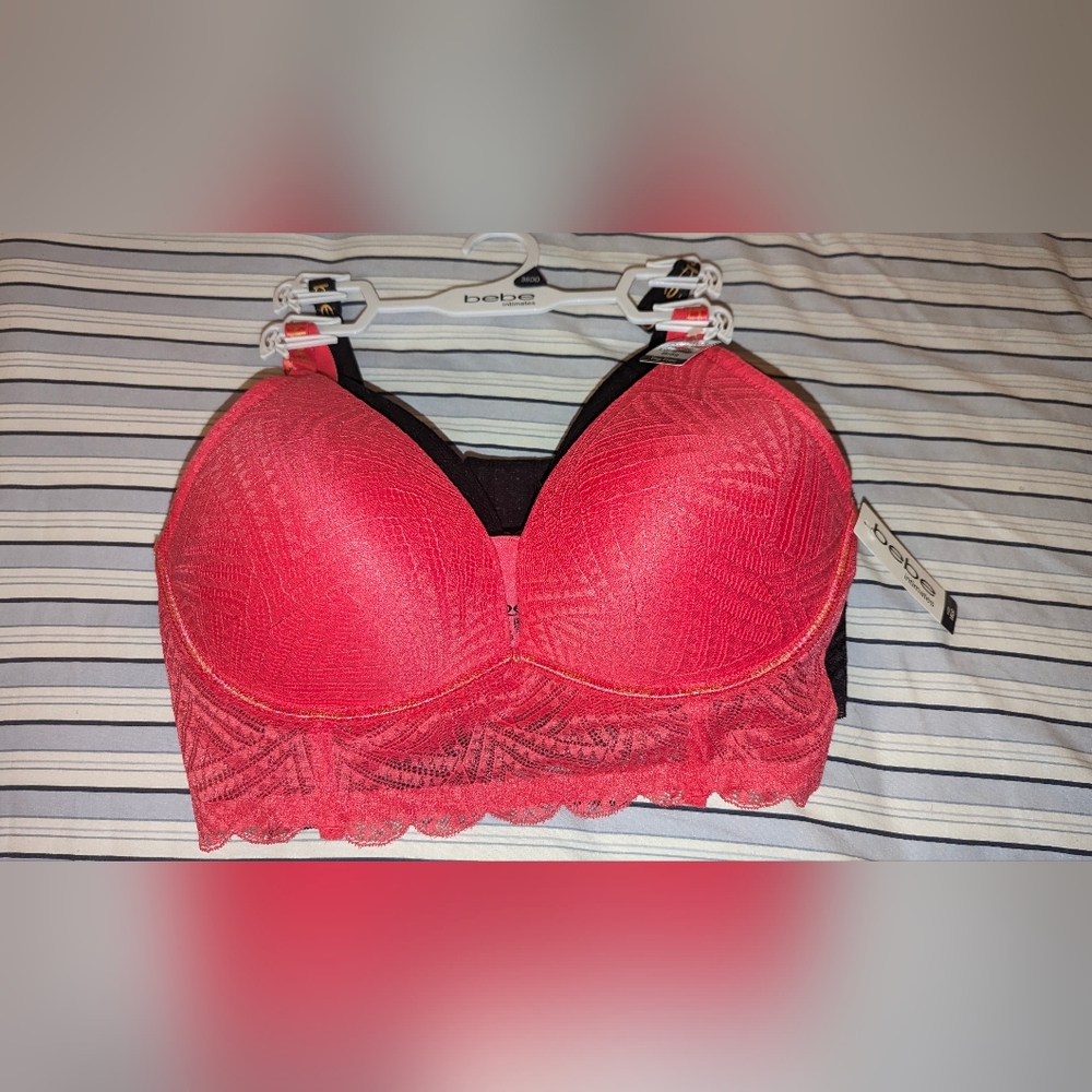Bebe Push up bras 38DD